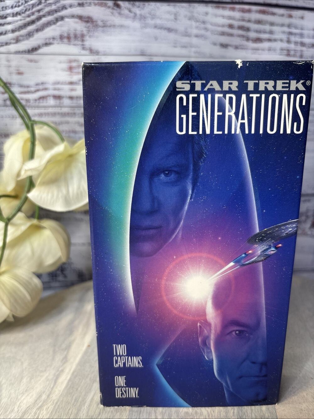 Star Trek: Generations (VHS, 1995)